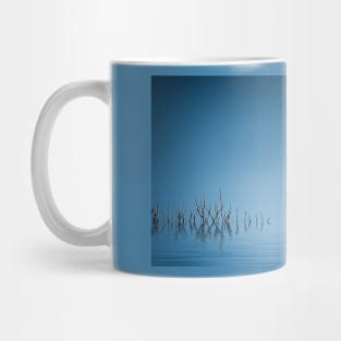 Moon on the Water(Blue) Mug